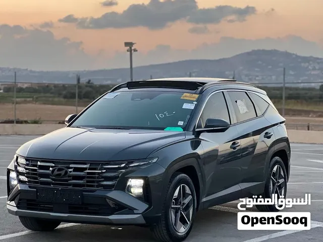 هونداي توسان ترخيص 2024 الشكل الجديد كليا فل الفل فتحة سقف