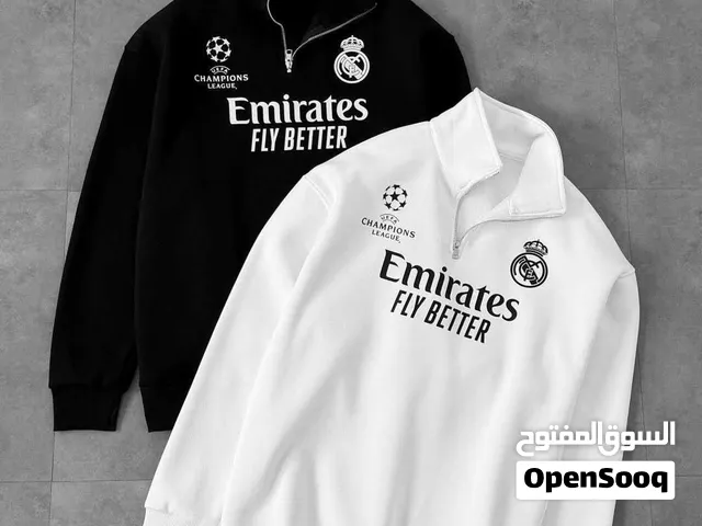 quarter zipper Real Madrid