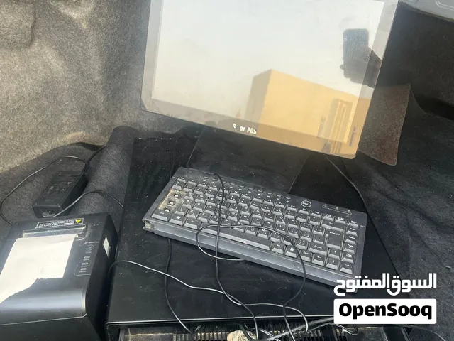 للبيع شاشه  محاسبه