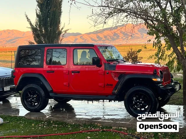 Used Jeep Wrangler in Baghdad