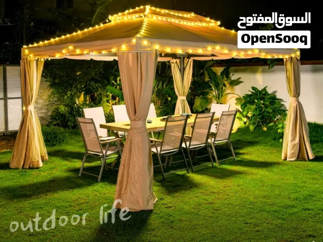 tent Outdoor sunshade canopy large advertising parasol stall Roman tent courtyard garden pavilion