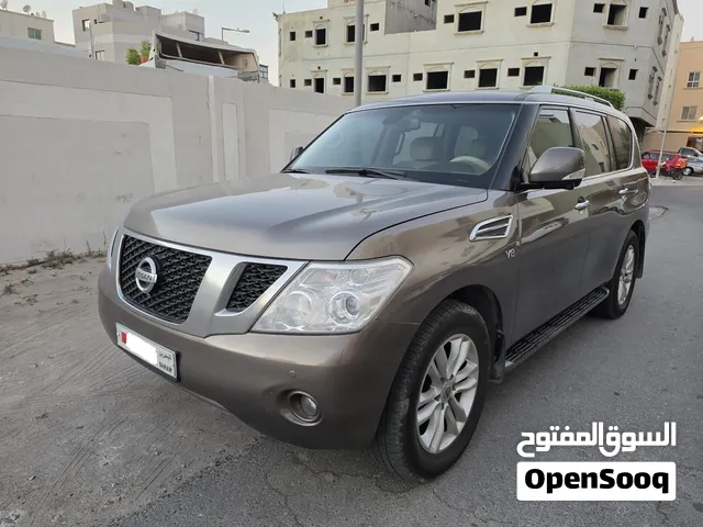 نيسان باترول 2013 وكالة البحرين  اللون: رصاصي المسافة المقطوعة: 247 كم