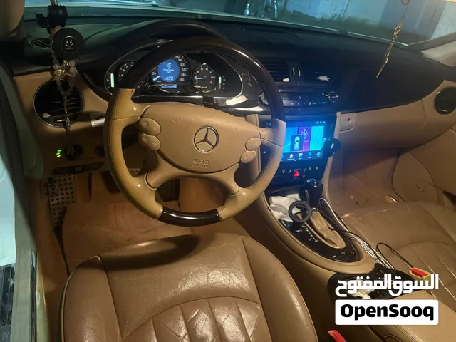 مرسيدس  بنز cls500  مديل 2006