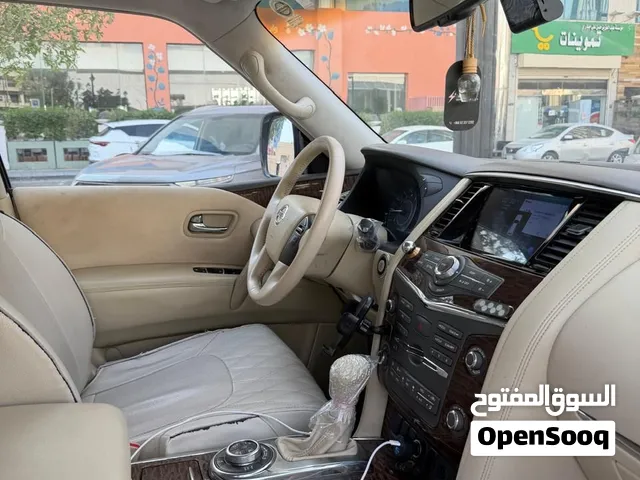 Nissan patrol 2016 mileage: 339441