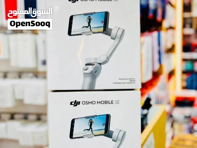 احتراف التصوير صار أسهل مع اوزمو SE مانع الاهتراز جديد ضمان سنة