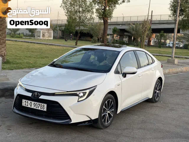 2025 تويوتا كورولا Hybrid