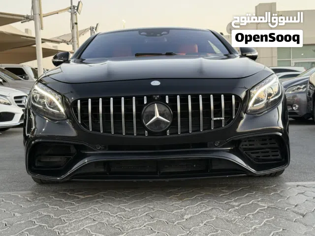 مرسيدس بنز S63 AMG موديل 2015 خليجى