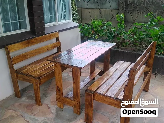 جلسات خشب خارجية