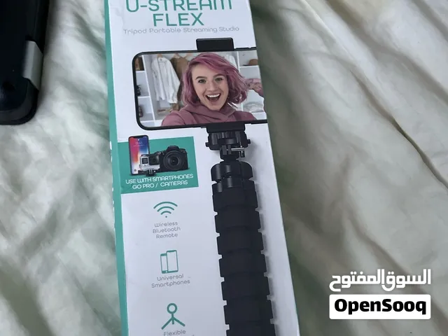 Aduro U‐Stream Flex Tripod جديد بالكرتونة مع ريموت وملحقات GoPro
