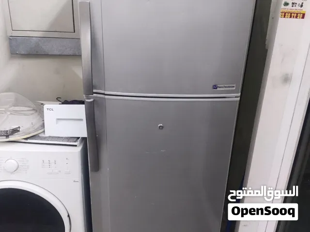 sharp medium size refrigerator