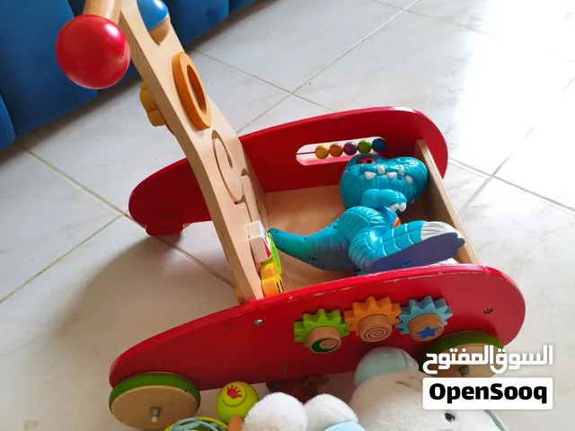 Toys and walker