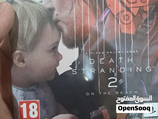 للبيع لعبة Death Stranding 2 مستعمل ب 18 دينار
