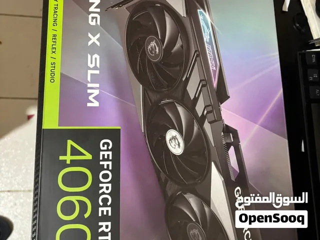 rtx msi 4060ti 16rgb slim x gaming