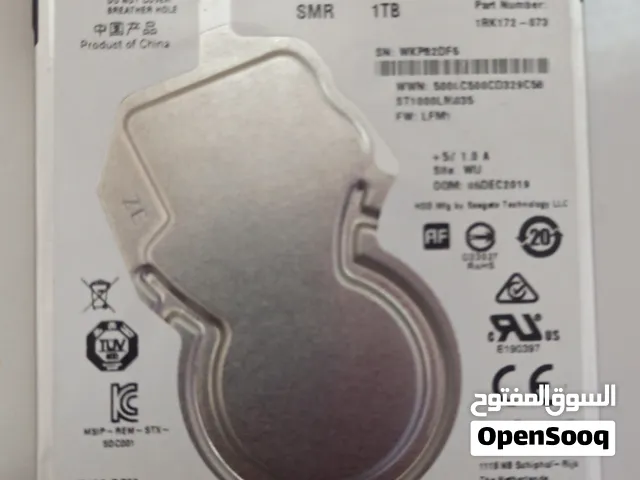 هارد لابتوب داخلي أصلي 1TB سيجيت (Seagate Mobile HDD 2.5 SATA)