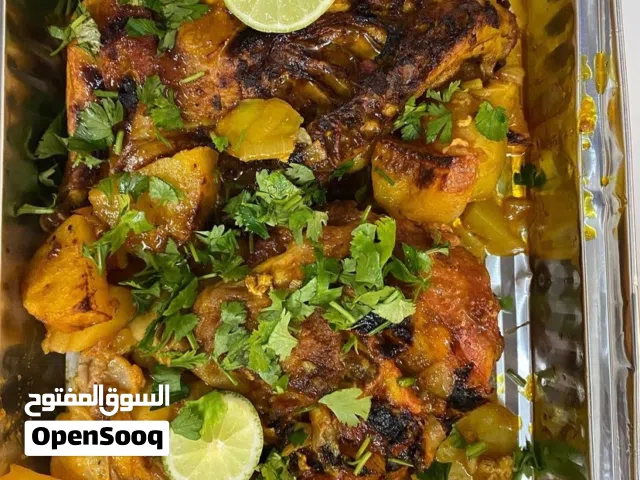 طيور ومحاشي جاهزة