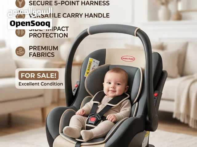 (URGENT Sale)Mom n Bebé Baby Car Seat - Excellent Condition
