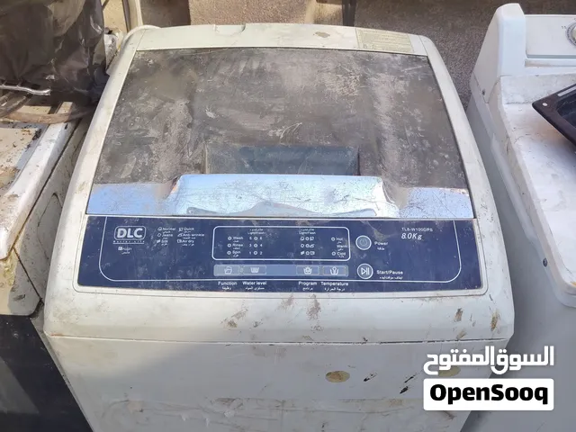 غسالات اوتوماتيك وعادية سعتهن 8 كيلو بيهن عطل بسيط