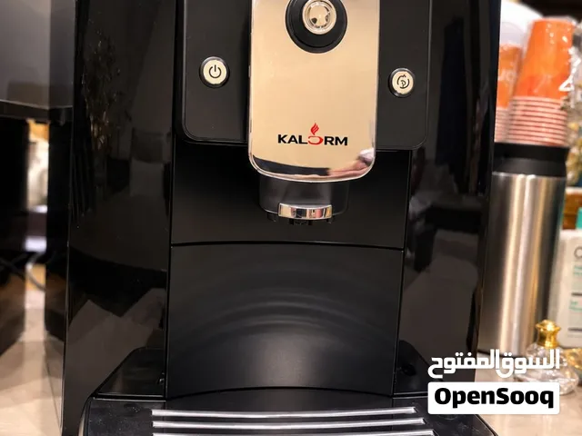 للبيع مكينة قهوة كاليرم KALERM KL1601 أوتوماتيكية بالكامل – جديدة لم تستخدم