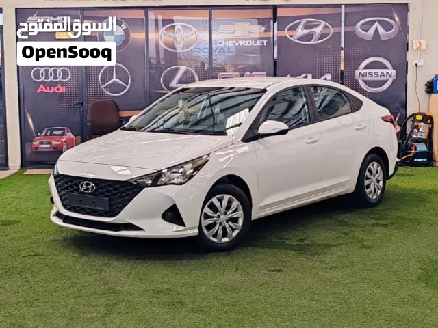 Hyundai Accent 2023 GCC SPACS Orginal Paint No Accidents 53k Mileage
