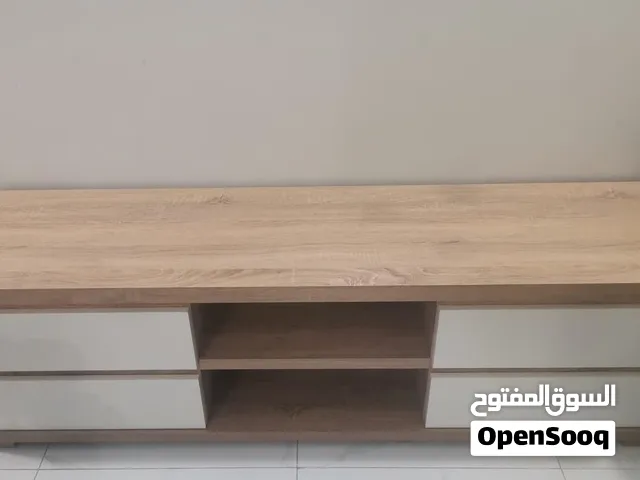 طاوله تلفزيون   جديده استعمال بسيط