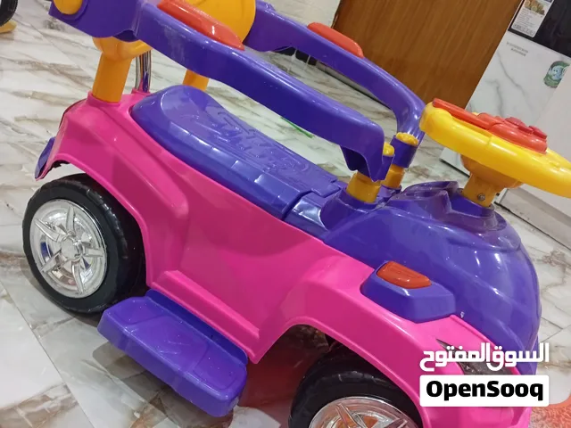 سياره اطفال دفع