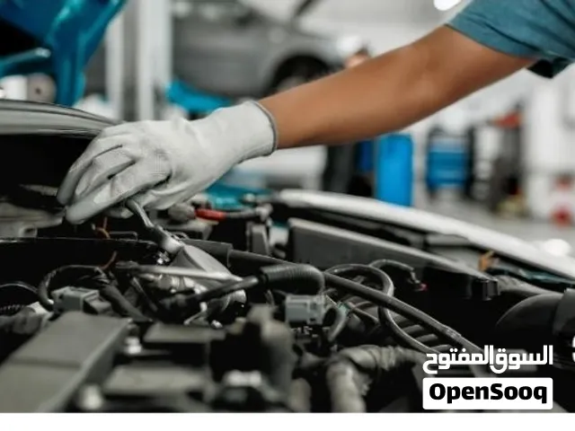 ميكانيكي سيارات متنقل داخل مدينة جده