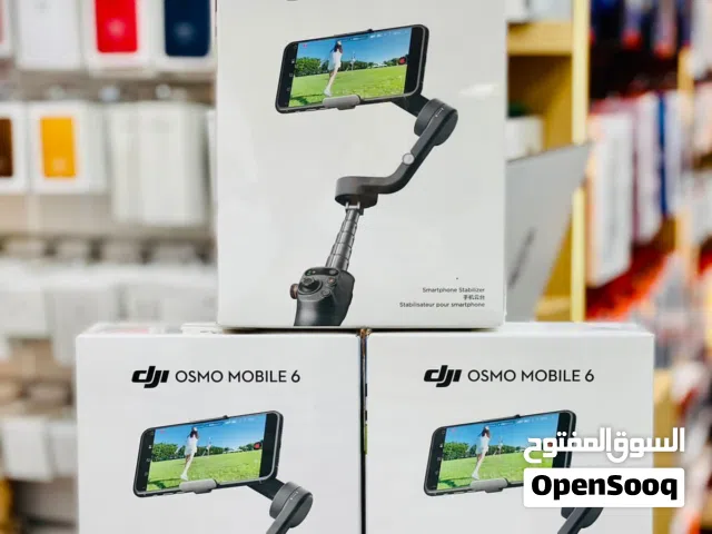 اوزمو 6 ، مانع الاهتزاز ولتصوير اكثر احترافية ، Osmo Mobile 6