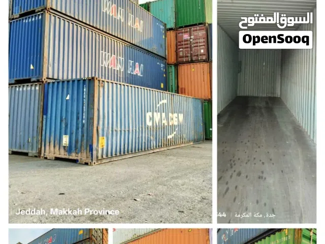 Used Shipping Containers للبيع – 10ft, 20ft GP, 40ft GP, 40ft HC & Reefer – Jeddah, Dammam, Riyadh