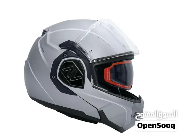 LS2 Full Face FF906 Advant Special Modular Helmet Matt Silver  (M, L, XL, 2XL) - 609251