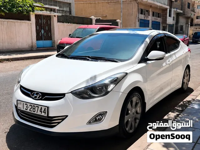 Used Hyundai Elantra in Zarqa