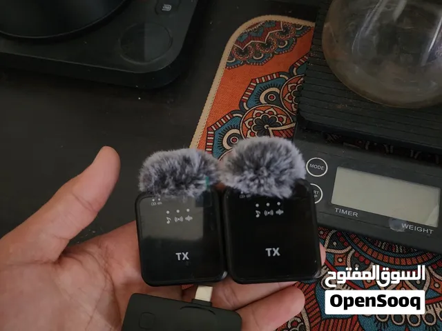 ميكروفون TX مستعمل لمدة يومين فقط