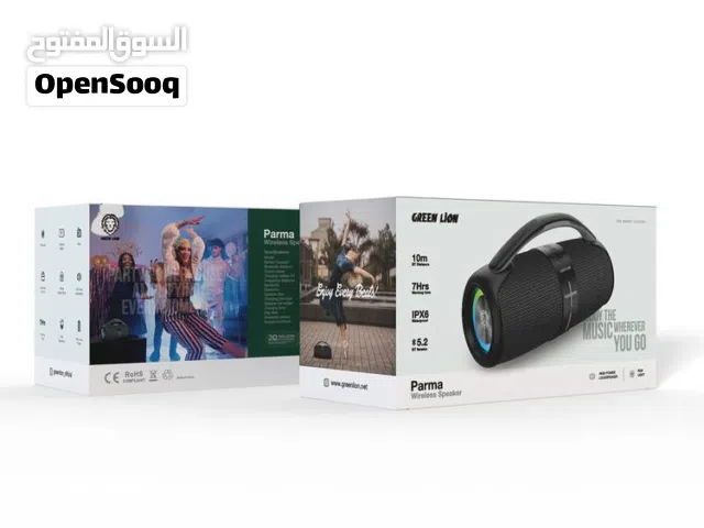 سماعة سبيكر بارما اللاسلكية من جرين ليون