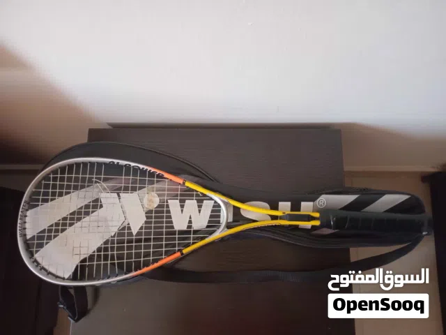 Pre-owned authentic dunlop wallbeater squash racket - Used little - Good Condition