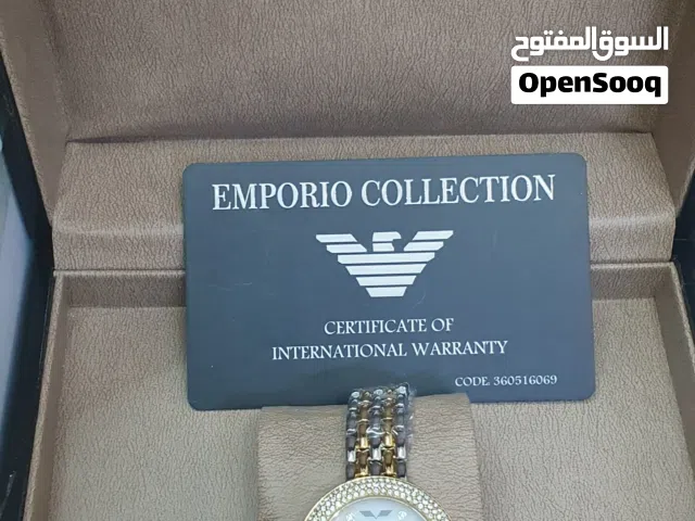 Metallic Emporio Armani for sale  in Al Riyadh