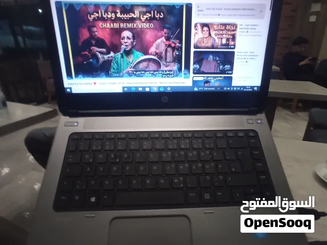 Pc Portable HP ProBook Intel Core I5 G4 Pro Batterie 5H 8Go RAM 500Go Disc Dur Clavier Alu