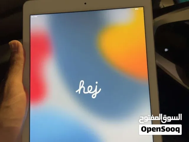 iPad Air2 128g مدخل خط