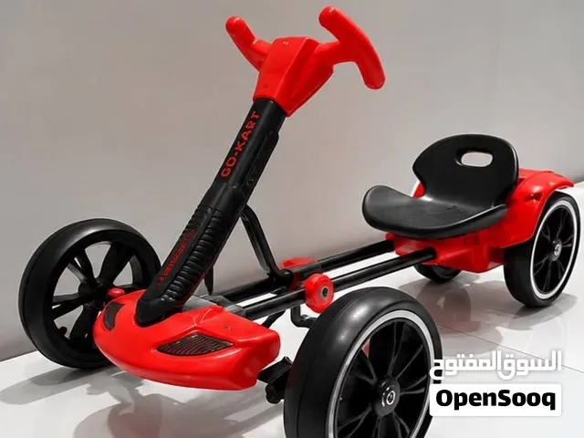 خَلّي المغامرة تبدأ مع سيارة السباق الكهربائية للأطفال (Go-Kart)!  سيارة بتصميم عصري أنيق