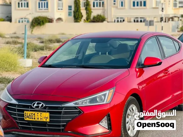 hyundai elantra SE 2019 / هيونداي النترا