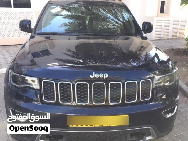 Jeep grand Cherokee 2017 limited GCC