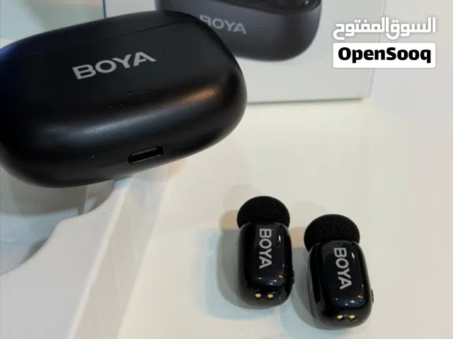 BOYA Mini Microphone مايك صناعة محتوي
