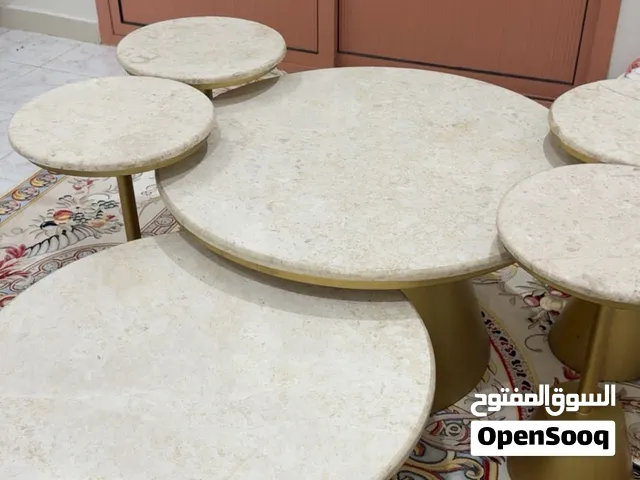 طاولات استقبال رخام