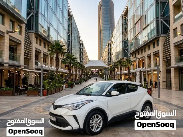 Used Toyota C-HR in Amman
