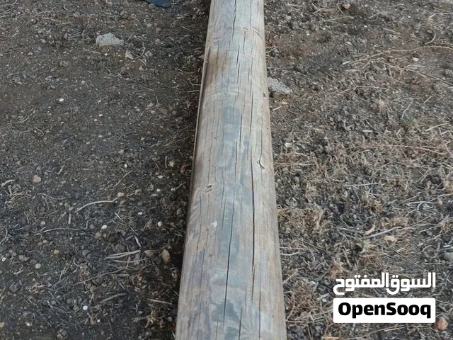 عمود كهرباء خشب بالو