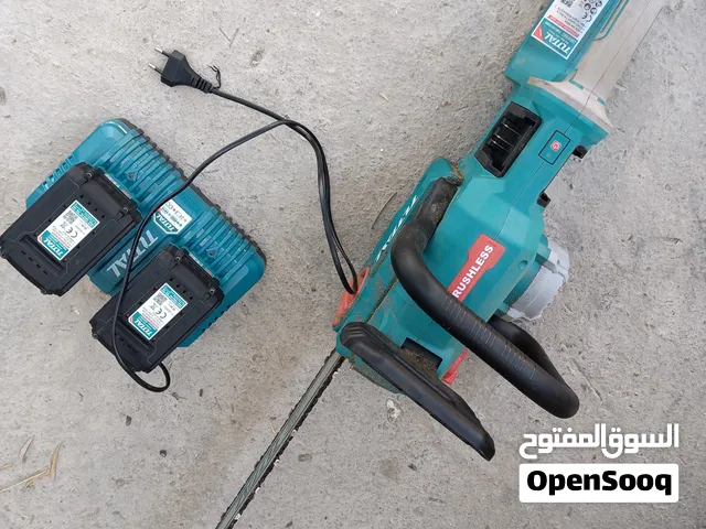 ماتور حطب توتال شحن 40فولت  بحال الجديد