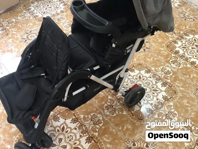 عربه اطفال تؤام للبيع
