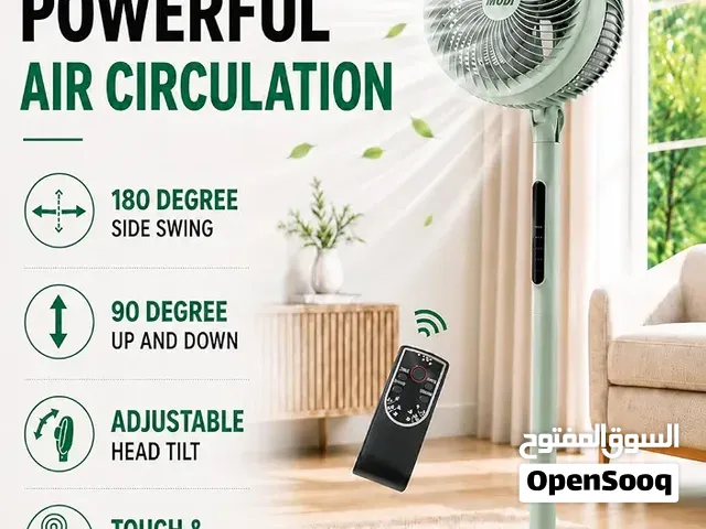 Modern Stand Fan