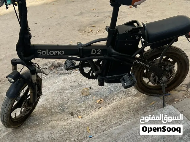Electric scooter 48v solomo brand fresh