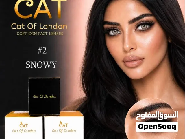 عدسات CAT OF LONDON الاصليه