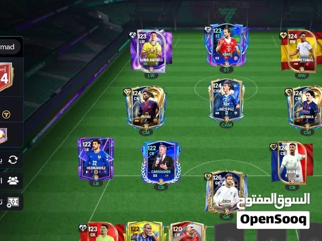 بيع حساب فيفا
