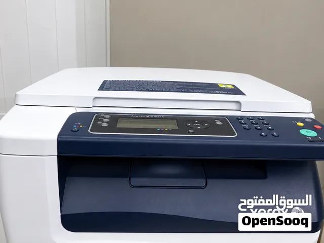 Xerox WorkCentre 6015B Color MFP Negotiable – Immediate Saleزيروكس 6015B طابعة ألوان وأبيض وأسود